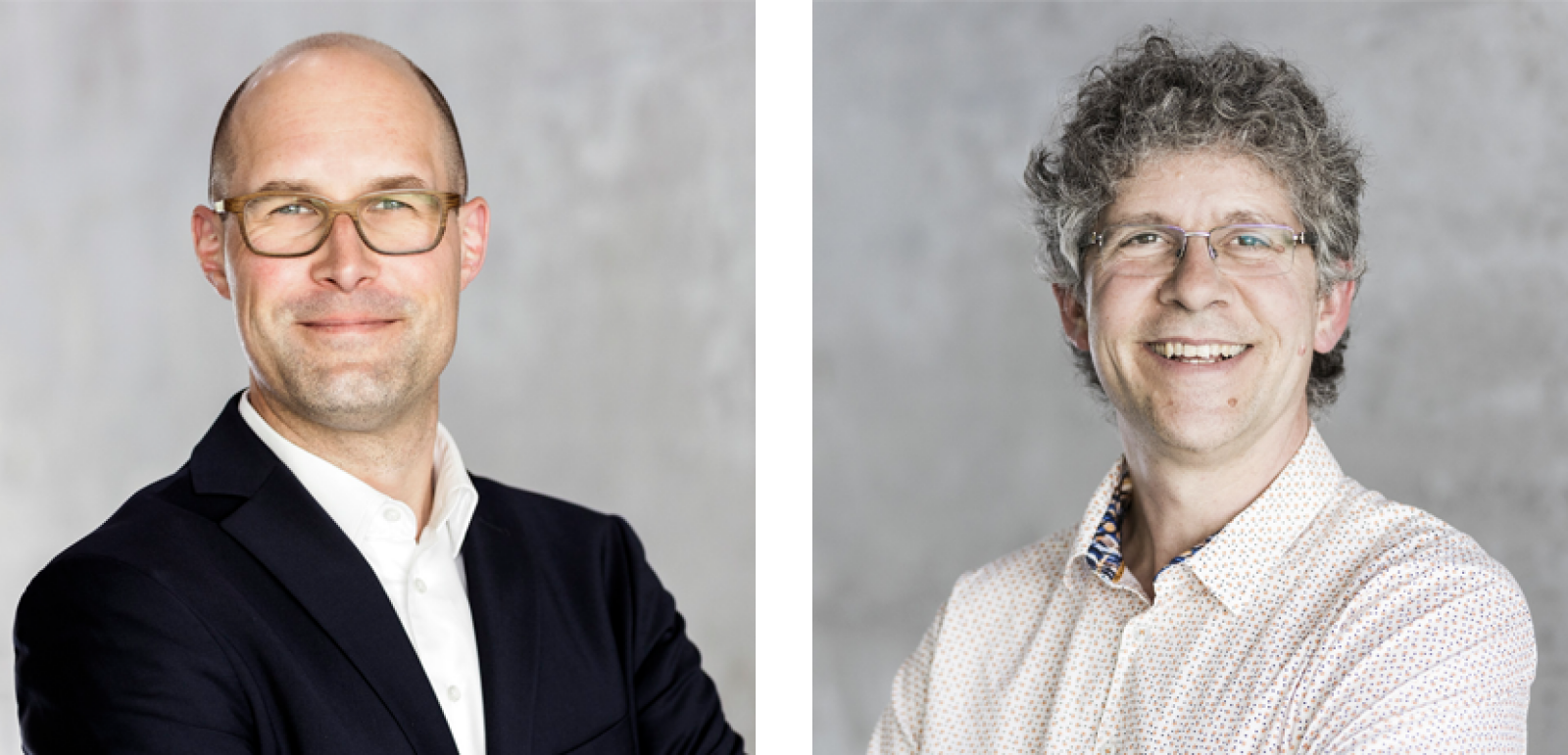 Experten für Mobilität und Verkehr Prof. Dr. André Bruns und Prof. Dr. Volker Blees