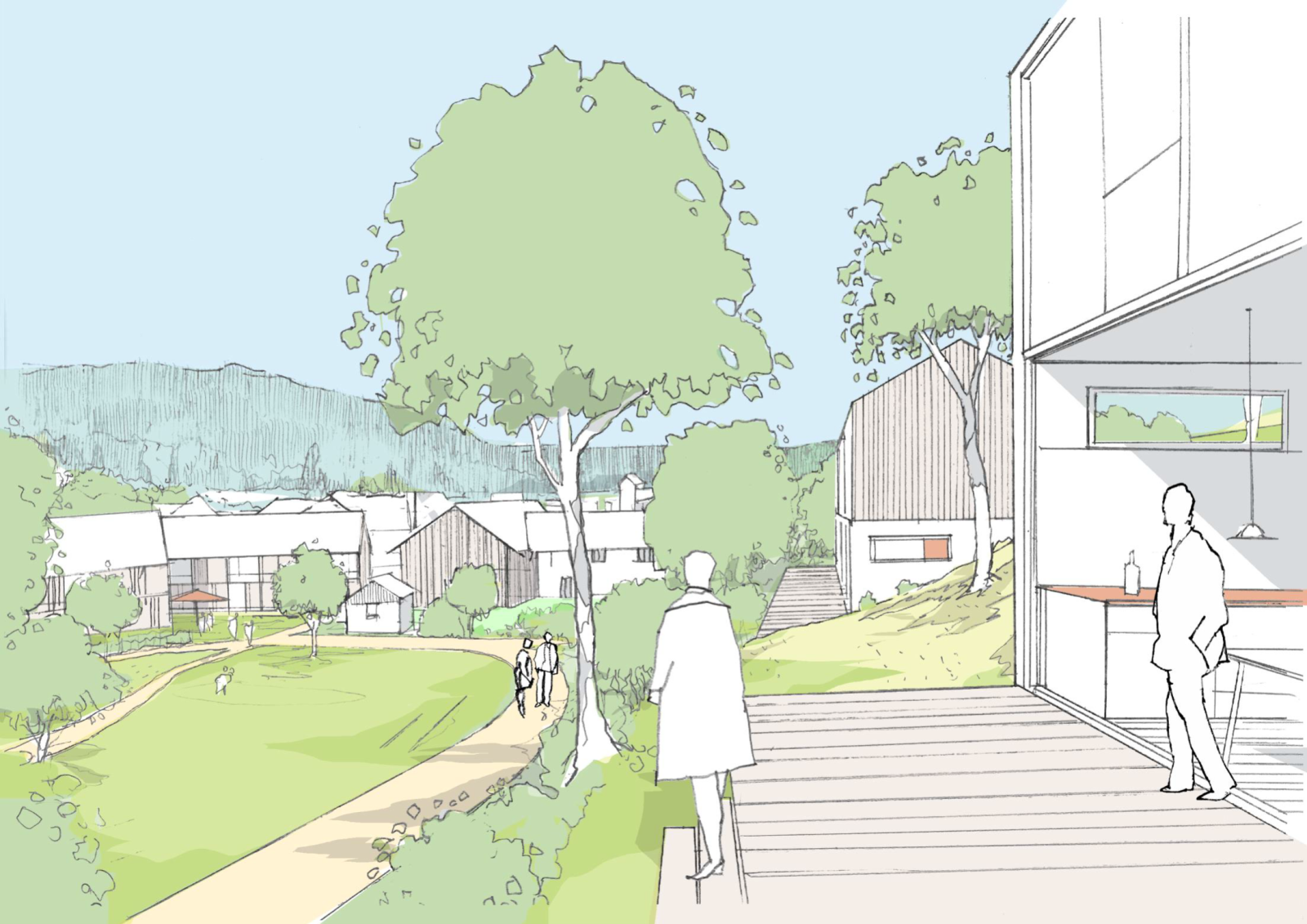 Wildpoldsried Perspektive Dorfboind