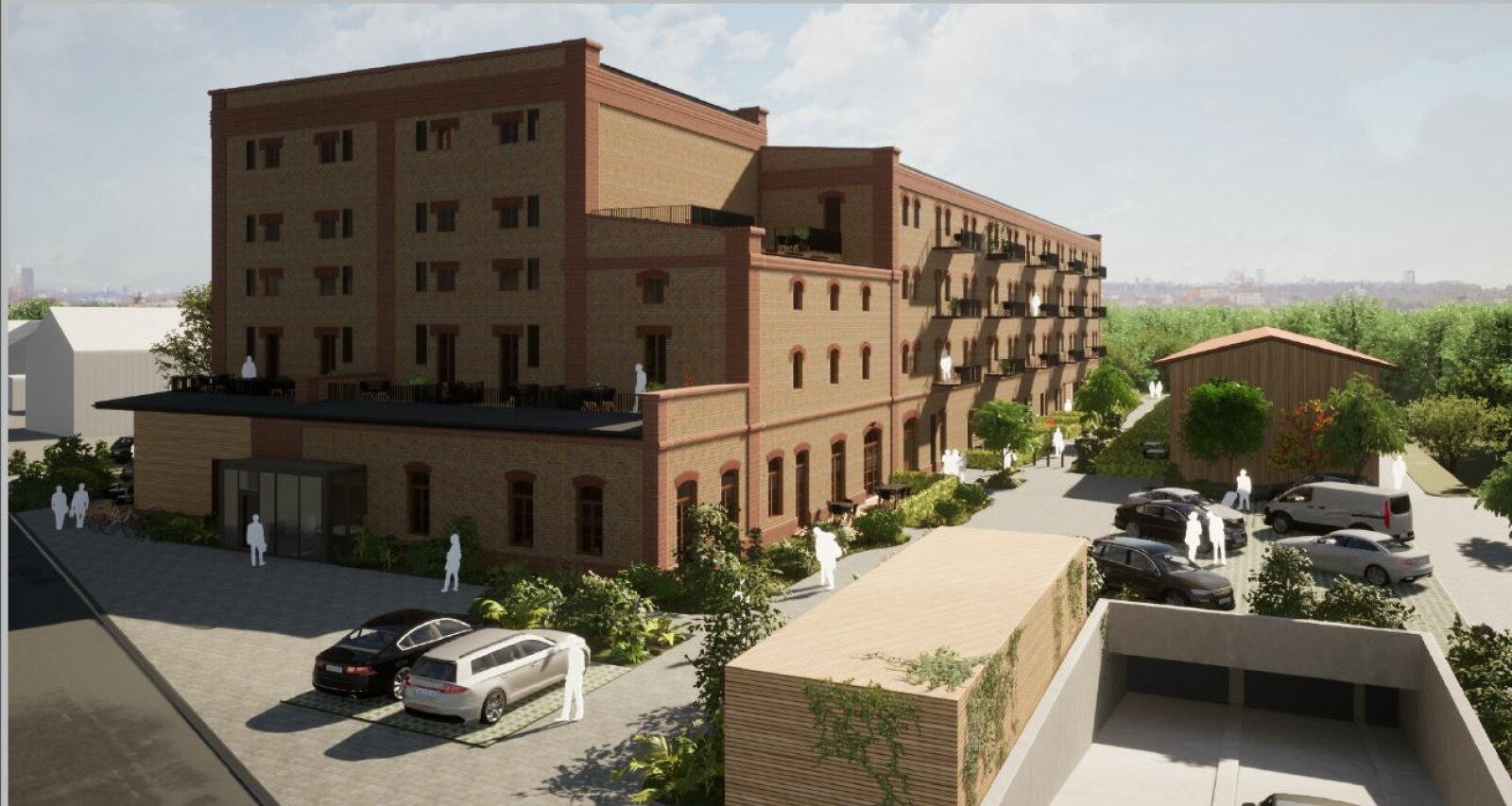 Geiselhöring Animation Alte Mälzerei