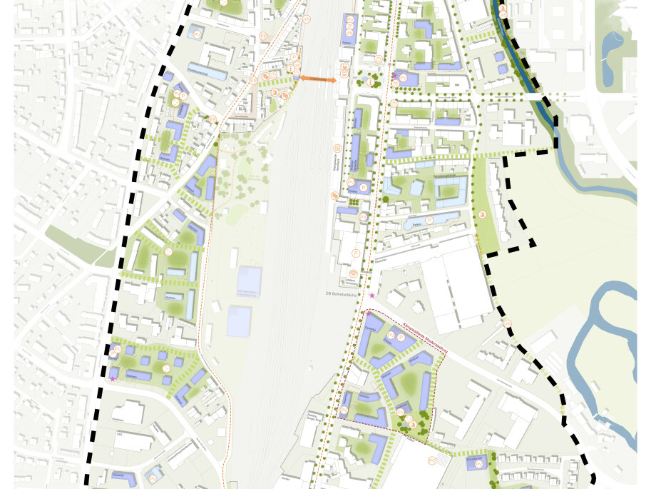 Rahmenplan der Modellkommune Weiden