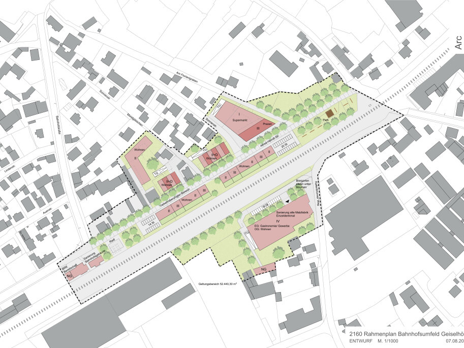 Rahmenplan der Modellkommune Geiselhöring