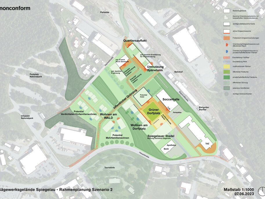 Rahmenplanung der Modellkommune Spiegelau