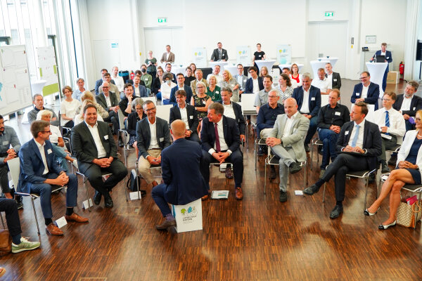 Die beteiligten Modellkommunen treffen sich zum Austausch